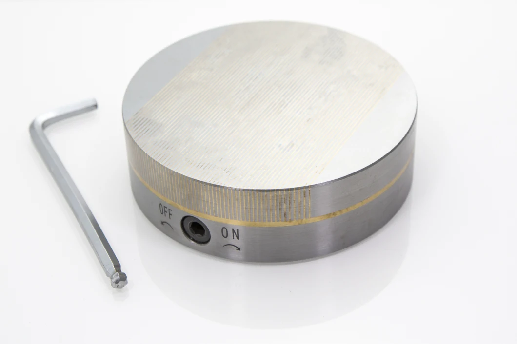 High Quality Circular Magnetic Chuck