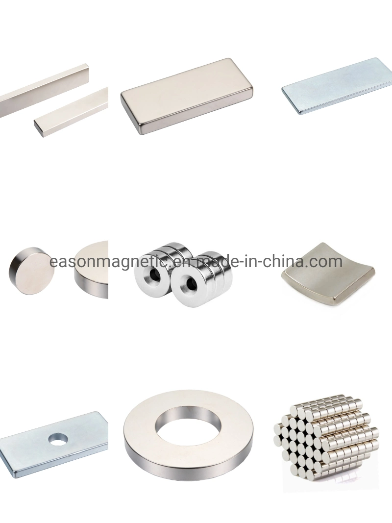 OEM Competitive Price Make N45 Neodymium Magnet Rectangle Magnet for Window Magnetic Shutter