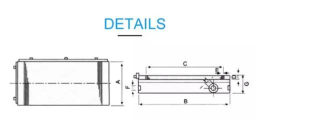 200*400 Grinding Machine Accessory Permanent Magnetic Chuck/ No Electricity, Manual Power Surface Grinder Magnetic Chuck/Sucker