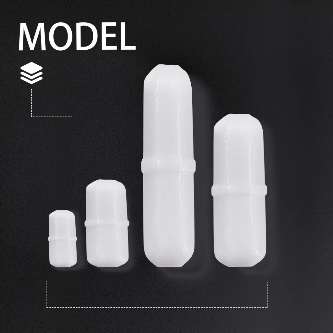 Magnetic Stir Bar PTFE Magnetic Stirrer Mixer Bar Coated Magnetic Stir Bar