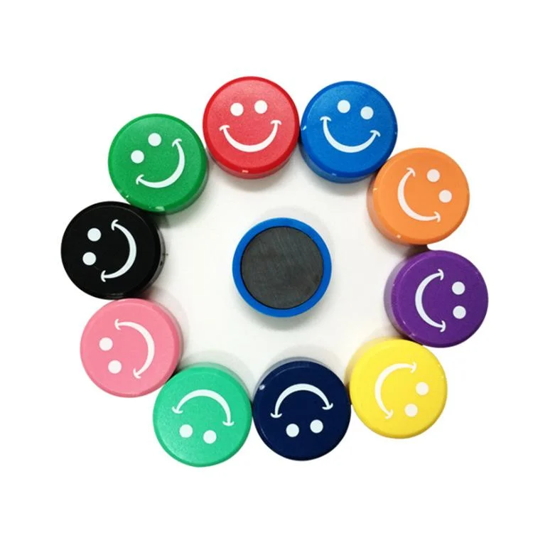 Customized Shape Push Pin Magnet Whiteboard Magnet