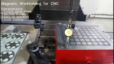 フライス加工用のカスタムサイズ永続 CNC 磁気チャック